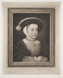 Samuel Arlent Edwards American Prints: Francois II (Dauphin of France)