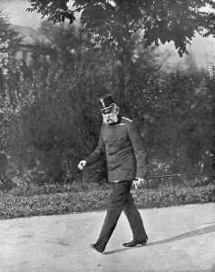 Francis Joseph I Prints: Francois-Joseph, le 23 juillet 1914'. Creator: Hoeck