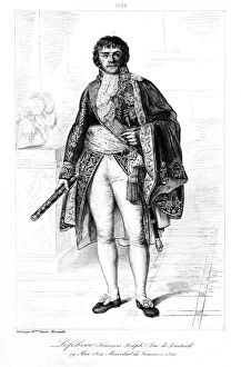 Images Dated 22nd June 2006: Francois Joseph Lefebvre (1755-1820), duc de Dantzig, 1839.Artist: Francois Pigeot