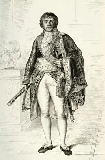 Baton Gallery: Francois Joseph Lefebvre, 1804, (1839). Creator: Francois Pigeot