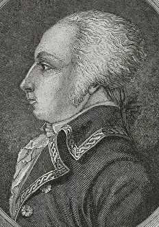 Francois Kellermann (Francois Christophe de Kellermann) (1735-1820), French military, 1876. Creator: Pannemaker