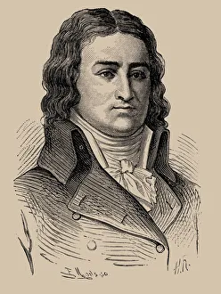 Bourdon Prints: Francois-Louis Bourdon (1758-1798), 1889