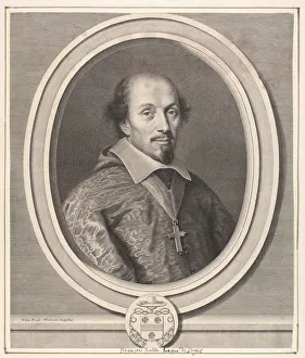 Nanteuil Robert Prints: Francois Mallier du Houssay, ca. 1656. Creator: Robert Nanteuil