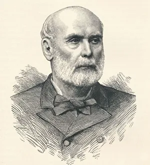 Pride Prints: Francois Paul Jules Grevy, (1807-1891) President of the French Third Republic, 1896