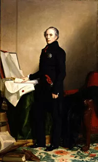 Francois Pierre Guillaume Guizot, 1841. Creator: George Peter Alexander Healy