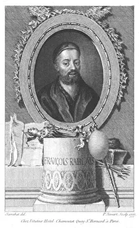 Alcofribas Gallery: Francois Rabelais (c1495-1553), 1777. Artist: Pierre Savart