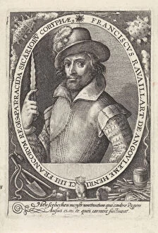 Fran And Xe7 Collection: Francois Ravaillac (1578-1610), the murderer of King Henry IV of France