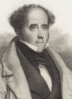 Chateaubriand Prints: Francois-Rene, vicomte de Chateaubriand (1768-1848)