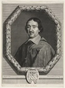 Robert Nanteuil Prints: Francois Servien, Bishop of Bayeux, 1656. Creator: Robert Nanteuil (French, 1623-1678)