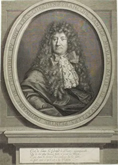 Francois Van Der Meulen Prints: François Van der Meulen, 1687. Creator: Pierre Louis van Schuppen