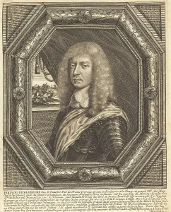 Moncornet Balthazar Prints: François de Vendôme, Duke of Beaufort. Creator: Balthasar Moncornet