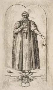 Charles Meryon Gallery: François Viète, 1861. Creator: Charles Meryon