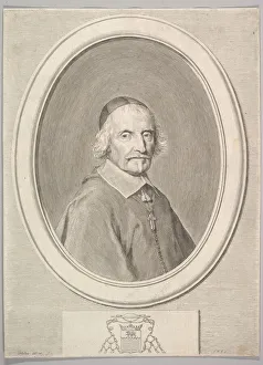 Francois De Prints: Francois de Villemontee, 1661. Creator: Claude Mellan