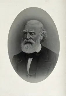 Socialist Prints: Francois-Vincent Raspail, 1870. Creator: A Bernard