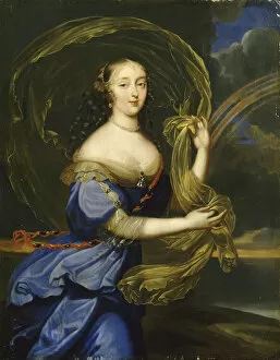 Images Dated 10th December 2014: Francoise-Athenais de Rochechouart, marquise de Montespan (1640-1707), as Iris