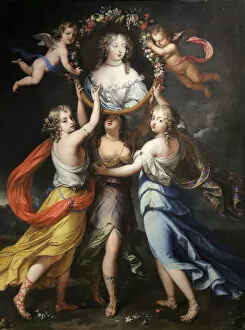 Francoise-Athenais de Rochechouart, marquise de Montespan (1640-1707)