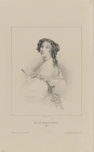 Francoise d Aubigne, Marquise de Maintenon (1635-1719), 1830-1840s. Creator