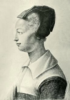 Dumoustier Gallery: Francoise Heseque, 1629, (1907). Creator: Unknown