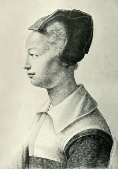 Daniele Prints: Francoise Heseque, 1629, (1907). Creator: Unknown