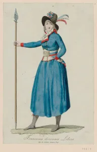 Franc?oises devenues libres. The Womens March on Versailles, 5 October 1789, 1789