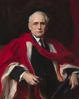 Pact Prints: Frank Billings Kellogg, 1925. Creator: Philip A de Laszlo
