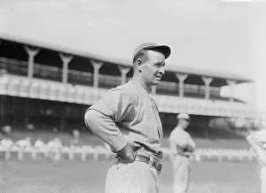 National League Prints: Frank Chance, Chicago, NL (baseball), 1910. Creator: Bain News Service