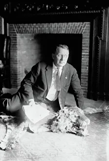 Bass Prints: Frank Croxton, between c1915 and c1920. Creator: Bain News Service