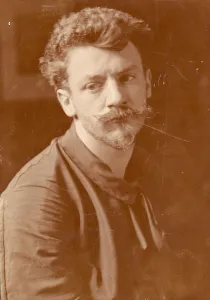 Eugene Frank Prints: Frank Eugene, 1885. Creator: Unknown