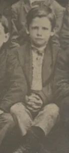 Frank Eugene as a Young Boy, 1880. Creator: Unknown