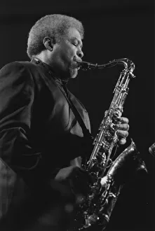 Basie Count Prints: Frank Foster, Basie Band, Maastrict Music Nights