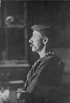 Frank Hamilton Cushing, 1895. Creator: Thomas Eakins