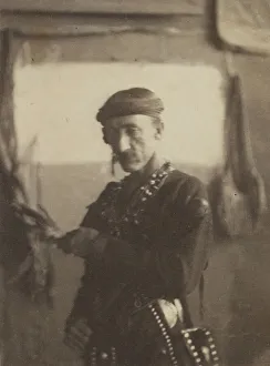 Frank Hamilton Cushing, 1895. Creator: Thomas Eakins