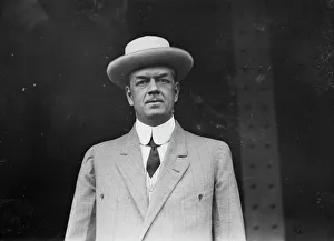 Chairman Prints: Frank Hitchcock, 1910. Creator: Bain News Service