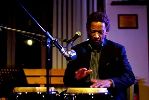 Frank Holder, Guyanan jazz singer and percussionist, Jazz Hastings, Hastings, East Sussex
