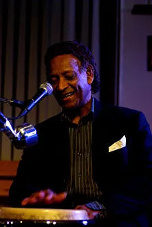 Frank Holder, Jazz Hastings, Hastings, East Sussex. Artist: Brian O Connor