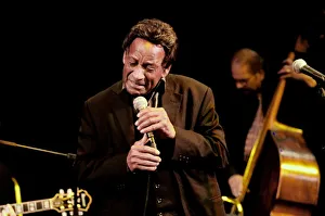 Mannix Prints: Frank Holder and Val Mannix, The Hawth Theatre, Crawley, West Sussex, 2012. Artist