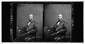 Diptych Collection: Frank, Hon. Augustus of N.Y. ca. 1860-1865. Creator: Unknown
