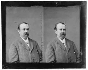 Frank Hunt Hurd of Ohio, 1865-1880. Creator: Unknown