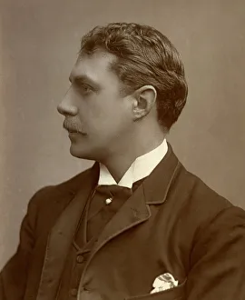 Frank K Cooper, 1888. Artist: Ernest Barraud