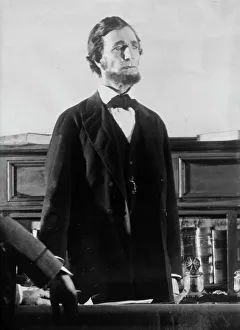A Lincoln Prints: Frank McGlynn in Abe Lincoln, between c1915 and c1920. Creator: Bain News Service