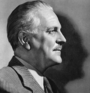 Celebrity Gallery: Frank Morgan, American film actor, 1934-1935