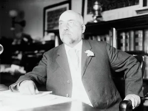 Phone Prints: Frank Moss, 1913. Creator: Bain News Service