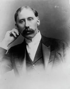 Banker Prints: Frank Munsey, 1910. Creator: Bain News Service