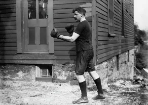 Heavyweight Prints: Frank Parks (Heavyweight), between c1910 and c1915. Creator: Bain News Service