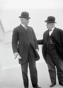 Bowler Hats Prints: Frank Putnam Flint, Senator from California