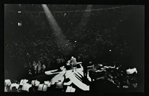 Frank Sinatra and Frank Sinatra Jr in concert at the Royal Albert Hall, London, 28 May 1992
