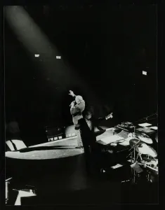 Albert Hall Prints: Frank Sinatra and Frank Sinatra Jr in concert at the Royal Albert Hall