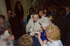 Albert Hall Prints: Frank Sinatra Jnr, Royal Albert Hall, London, 1989. Creator: Brian Foskett