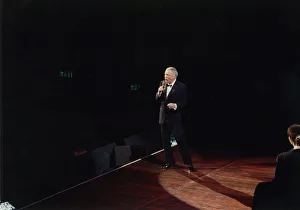 Frank Sinatra, Royal Albert Hall, London, 1989. Creator: Brian Foskett