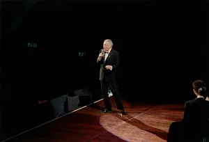 Frank Sinatra, Royal Albert Hall, London, 1989. Creator: Brian Foskett
